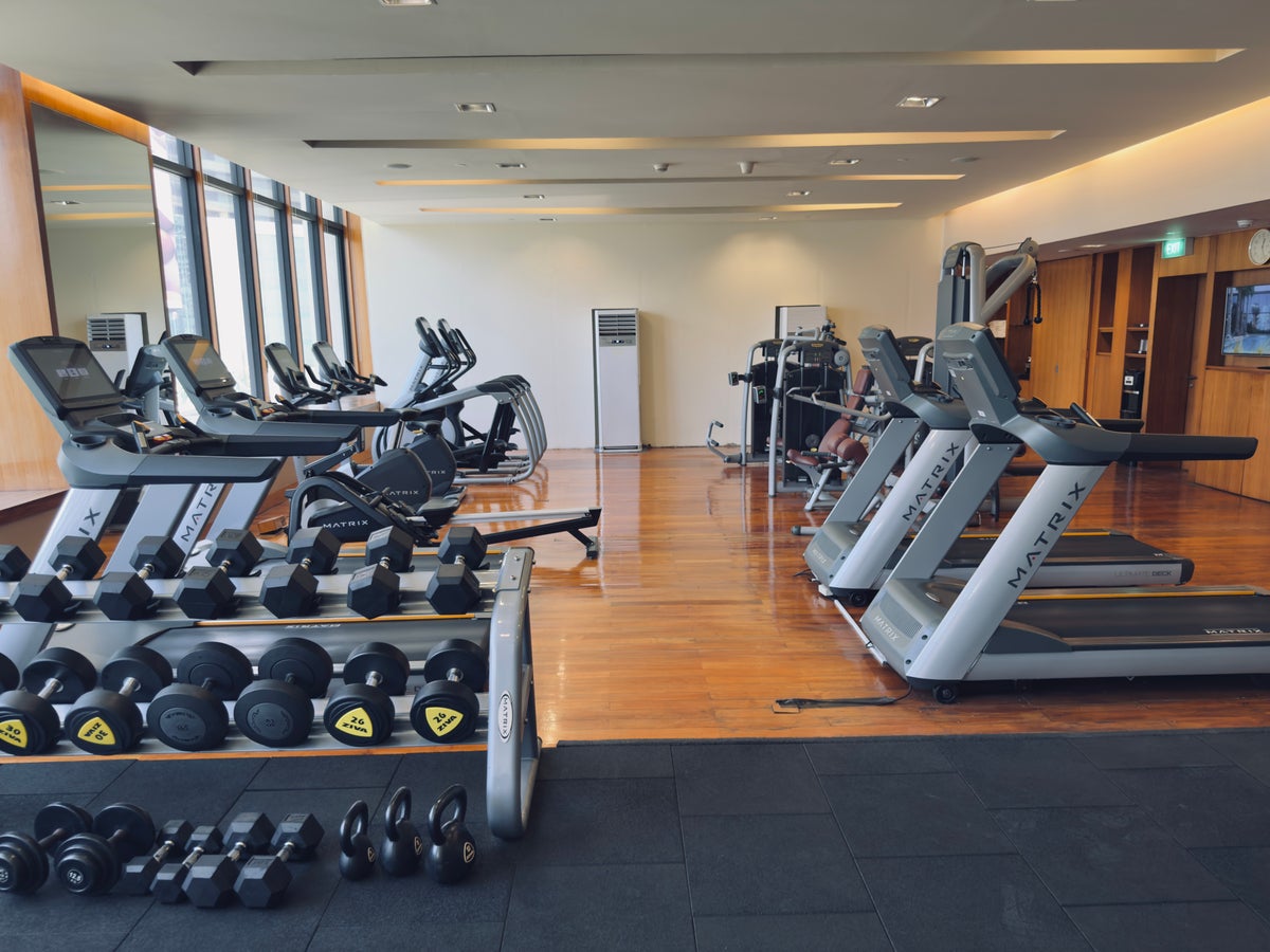 Mandarin Oriental, Jakarta fitness center