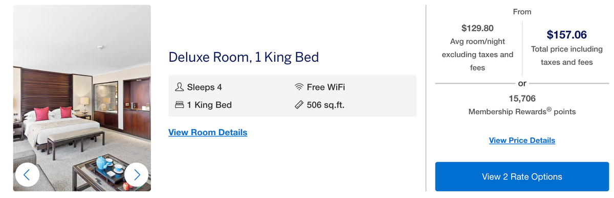 Mandarin Oriental booking