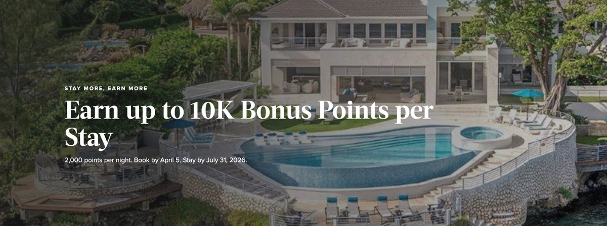Marriott Bonvoy Homes Villas 10k