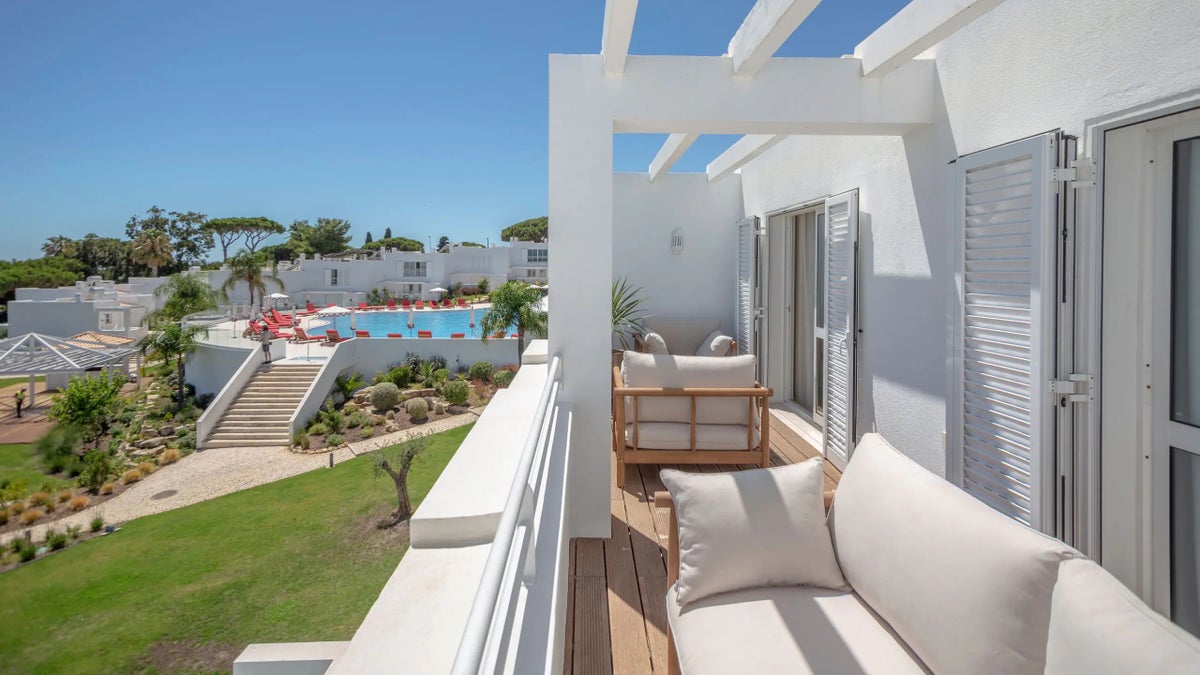 Masana Algarve room balcony