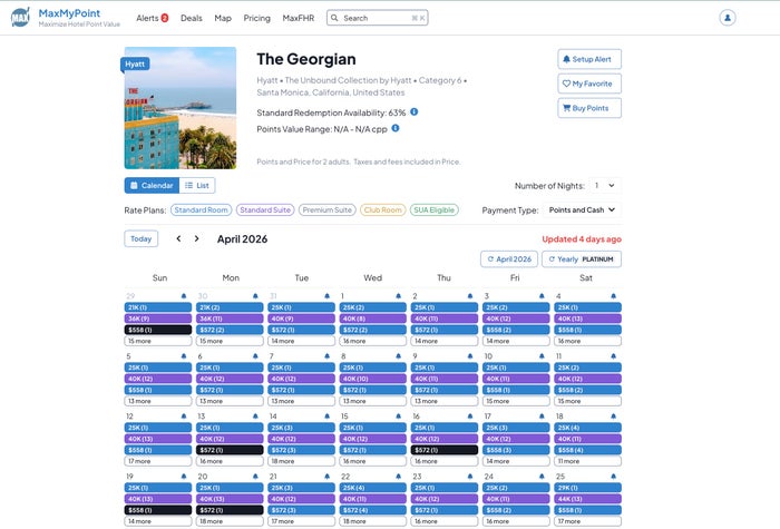MaxMyPoint The Georgian pricing MaxMyPoint The Georgian pricing