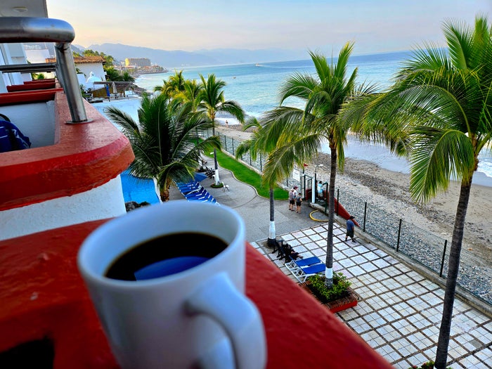 Morning Coffee by The Sea Morning Coffee by The Sea