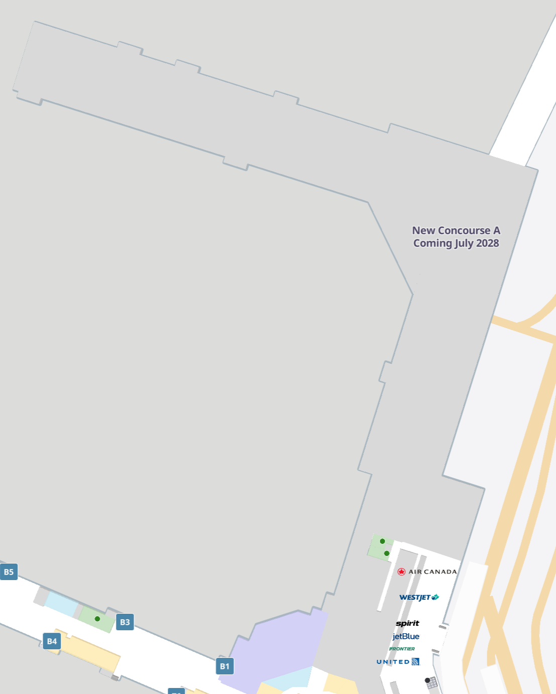 Nashville International Airport Concourse A