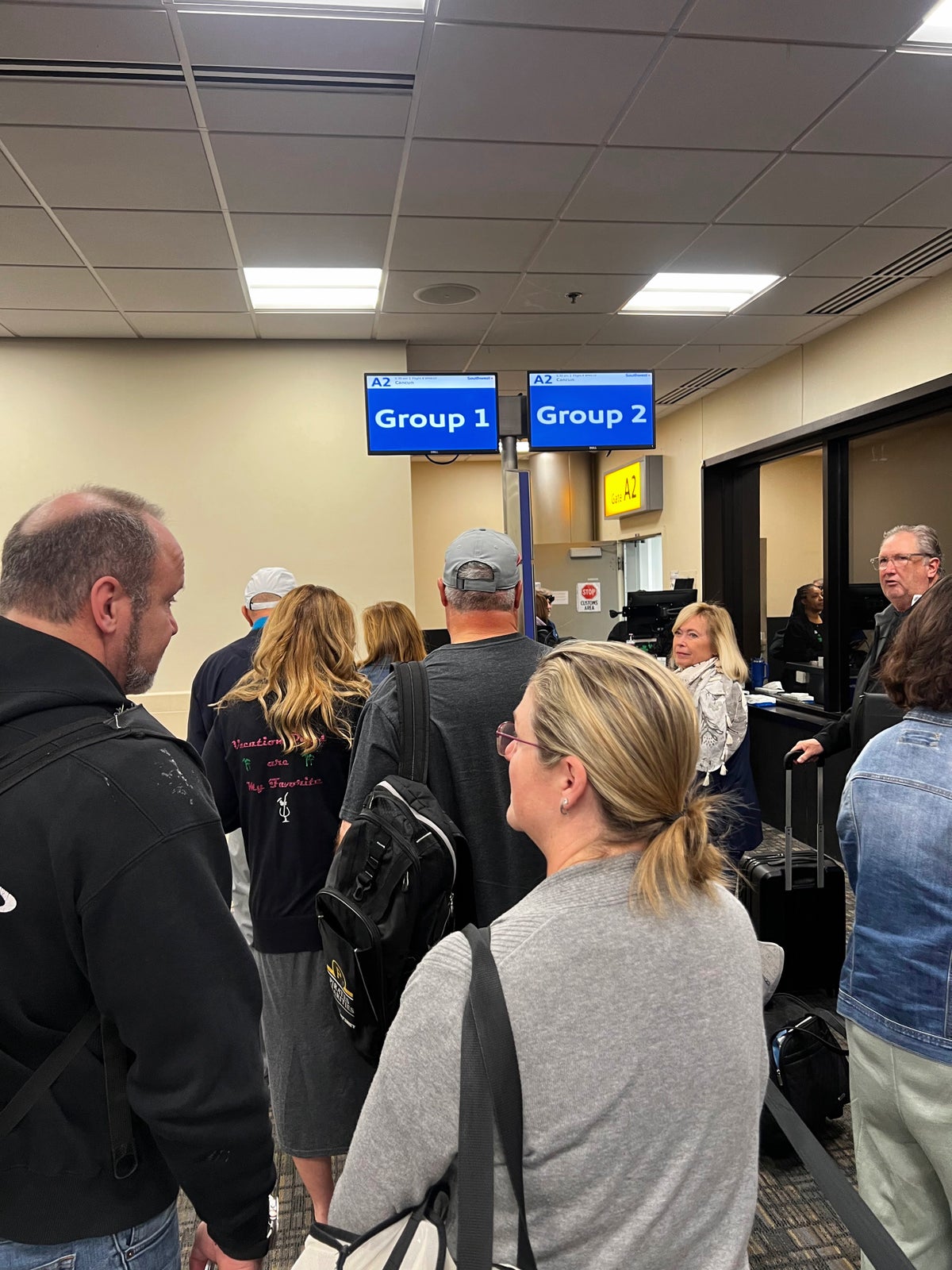 New southwest boarding process New southwest boarding process