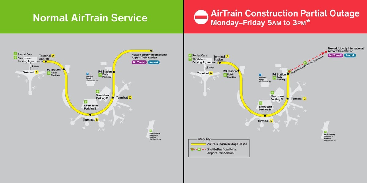Newark Liberty International Airport AirTrain