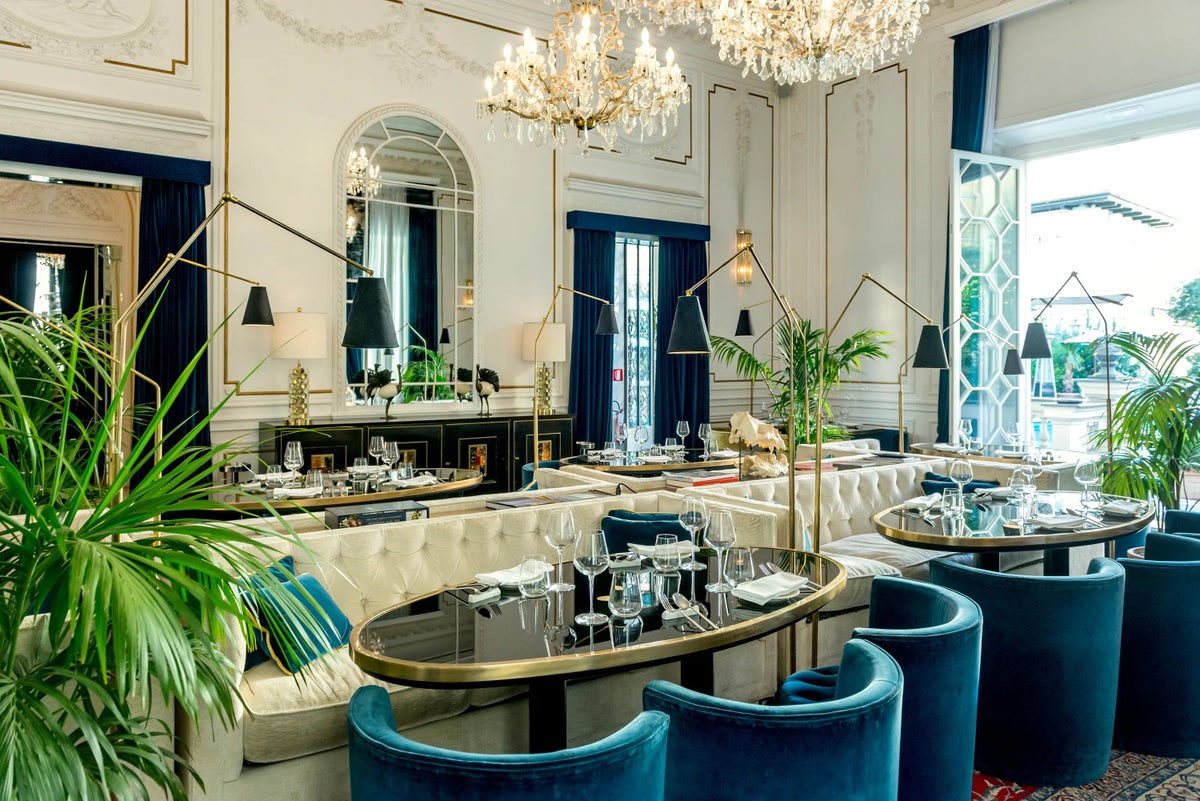 Palazzo Dama Main Restaurant Palazzo Dama Main Restaurant