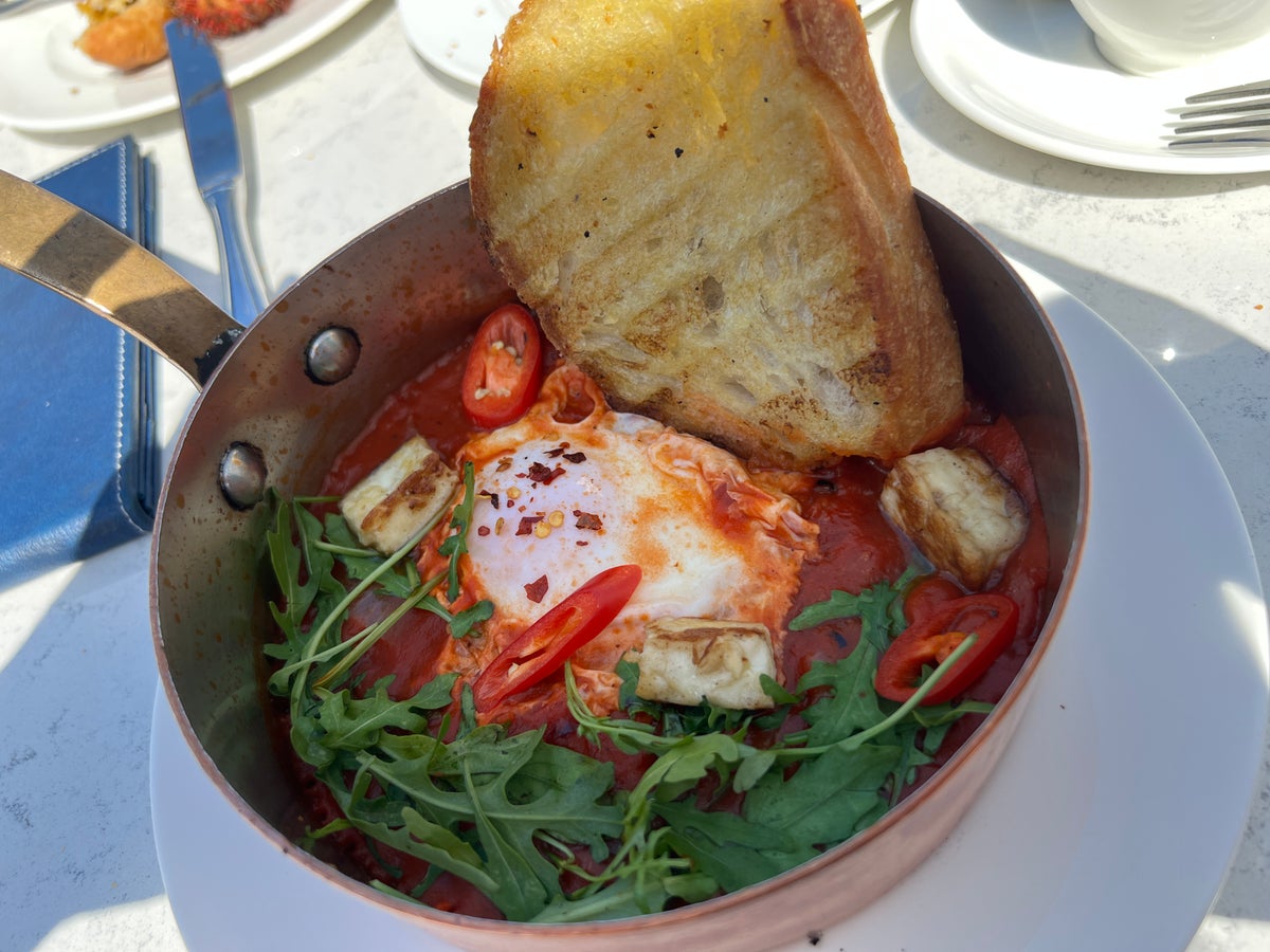 Park Hyatt Dubai Breakfast