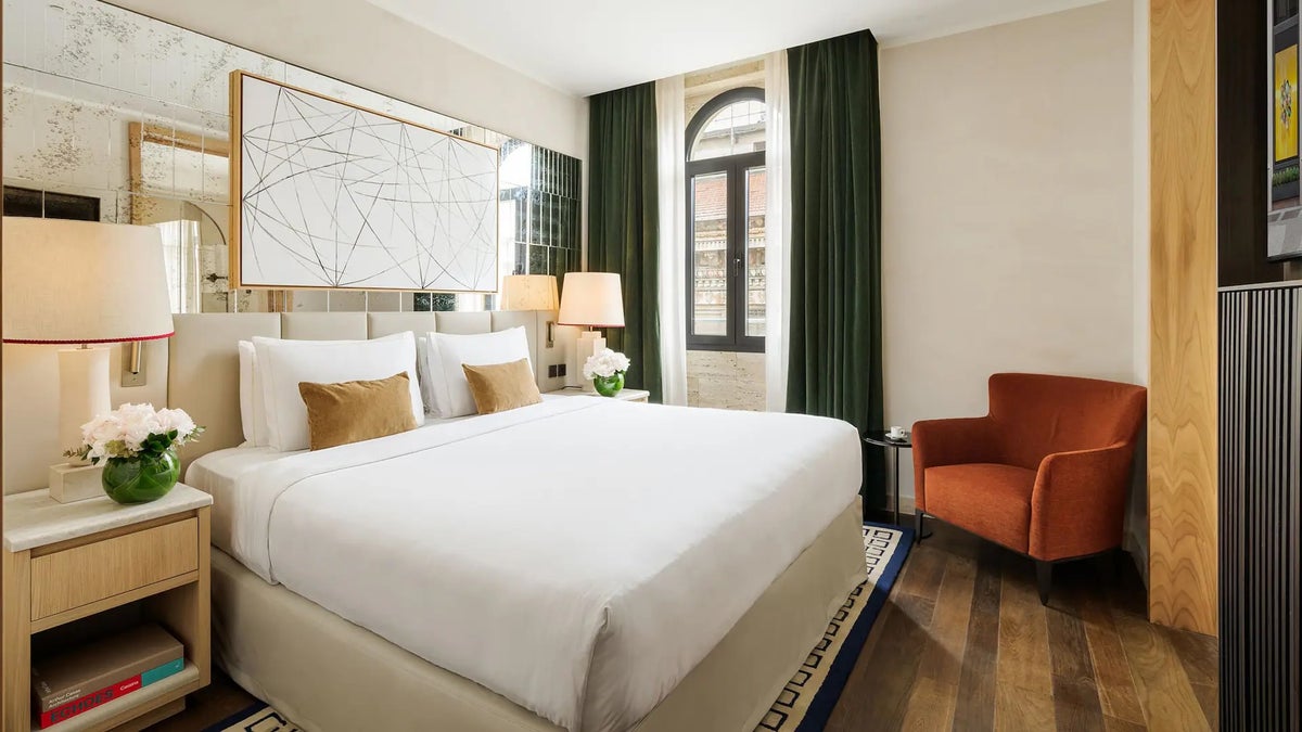 Park Hyatt Milan King Bed Room