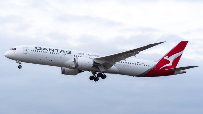 Qantas Dreamliner