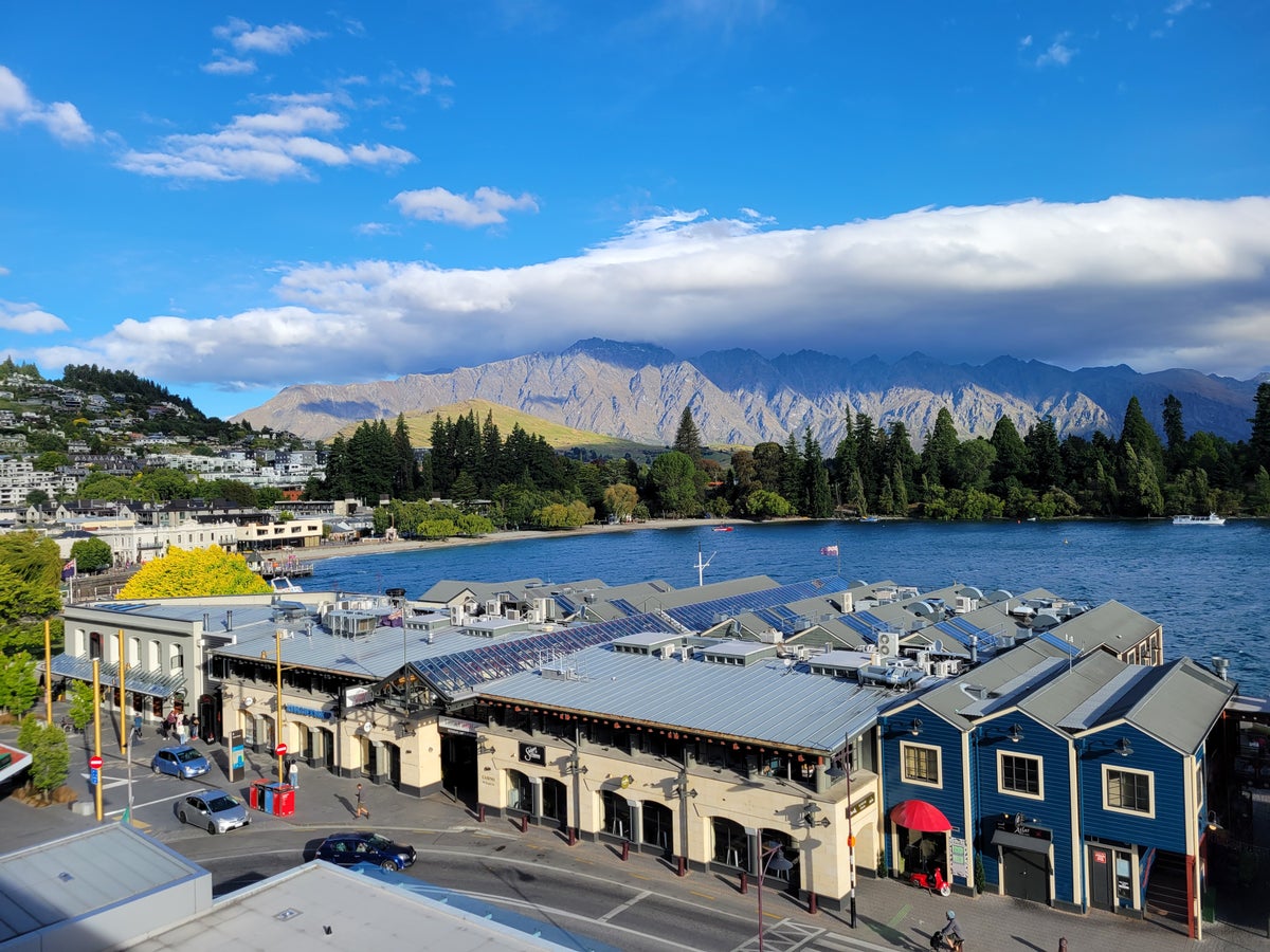 Queenstown New Zealand Harbor View