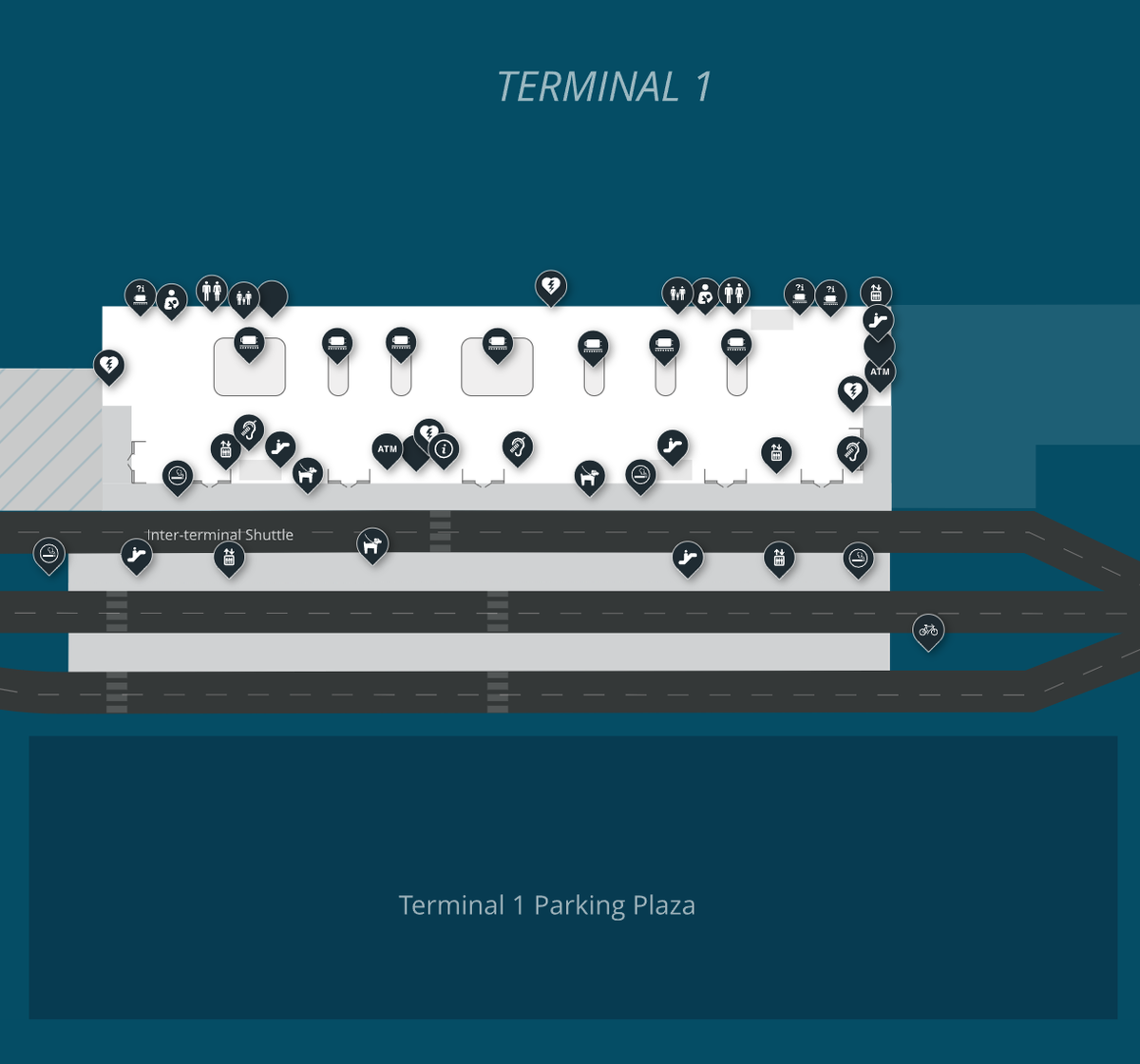 San Diego International Airport Terminal 1 Arrivals