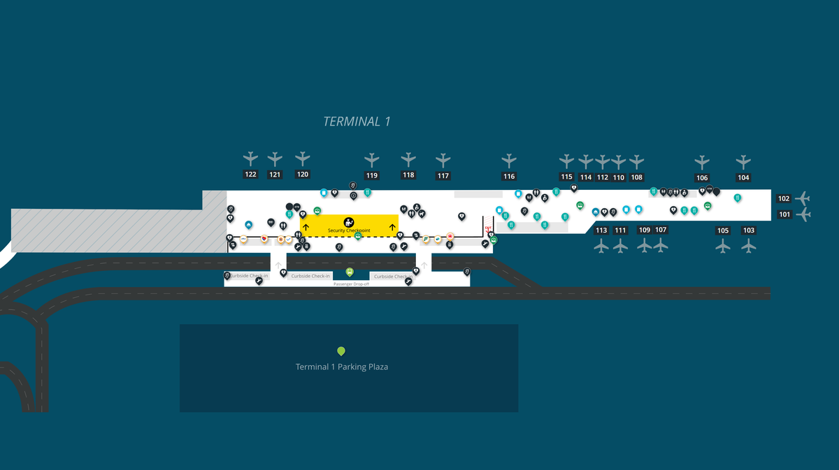 San Diego International Airport Terminal 1