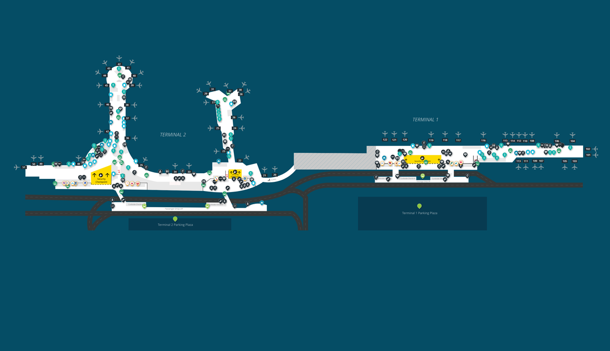 San Diego International Airport Terminals
