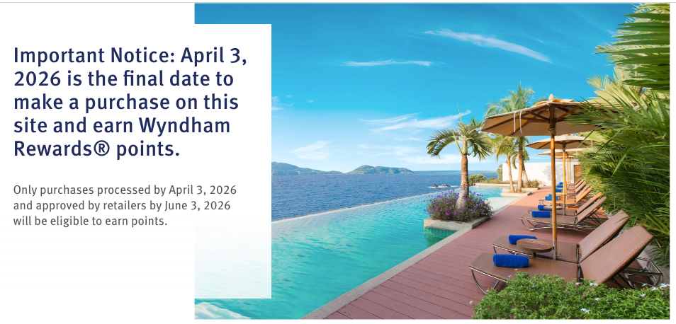 Screenshot 2026 03 03 at 2.08.17 PM Wyndham Rewards Shopping shutting down