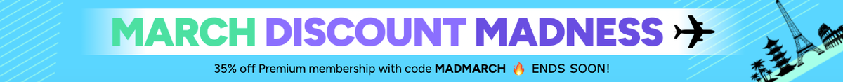 point.me madmarch discount code