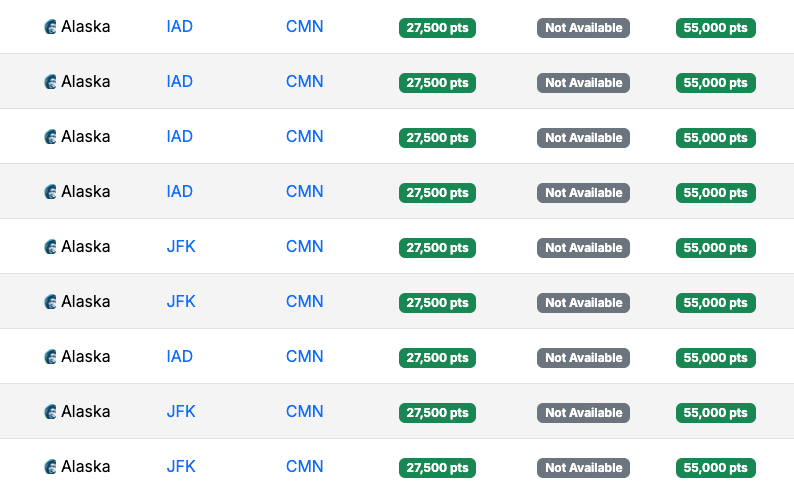 Seats aero morocco award