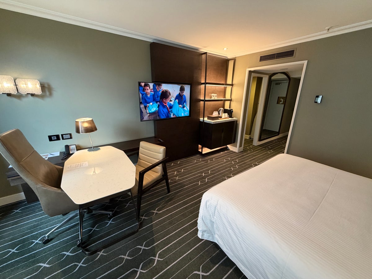 Sheraton Sydney Bedroom Overview