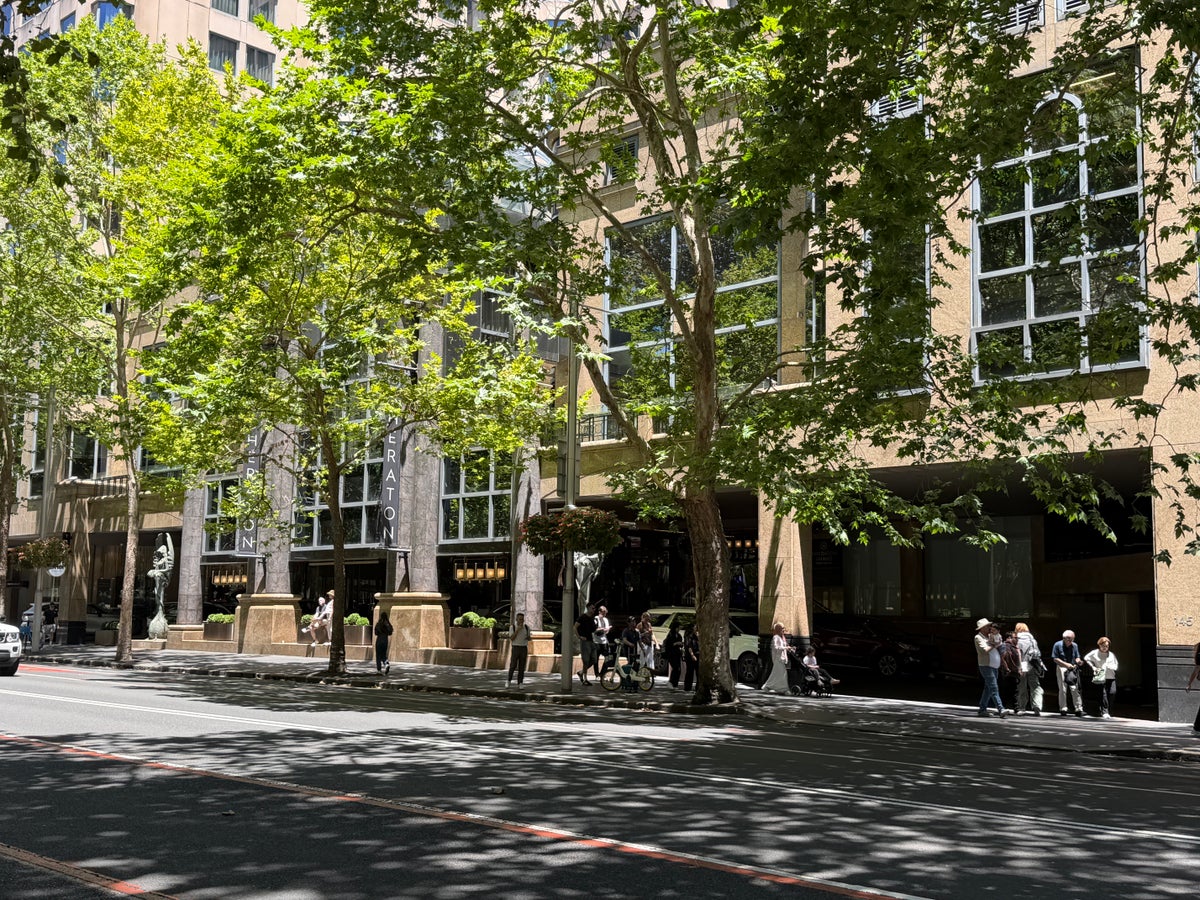 Sheraton Sydney Exterior