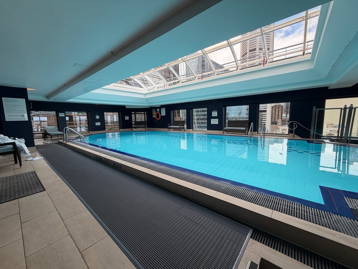 Sheraton Sydney Pool Wide