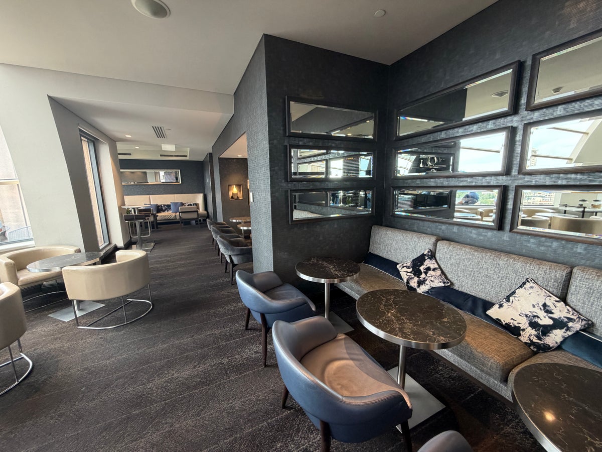 Sheraton Sydney Seating in Club