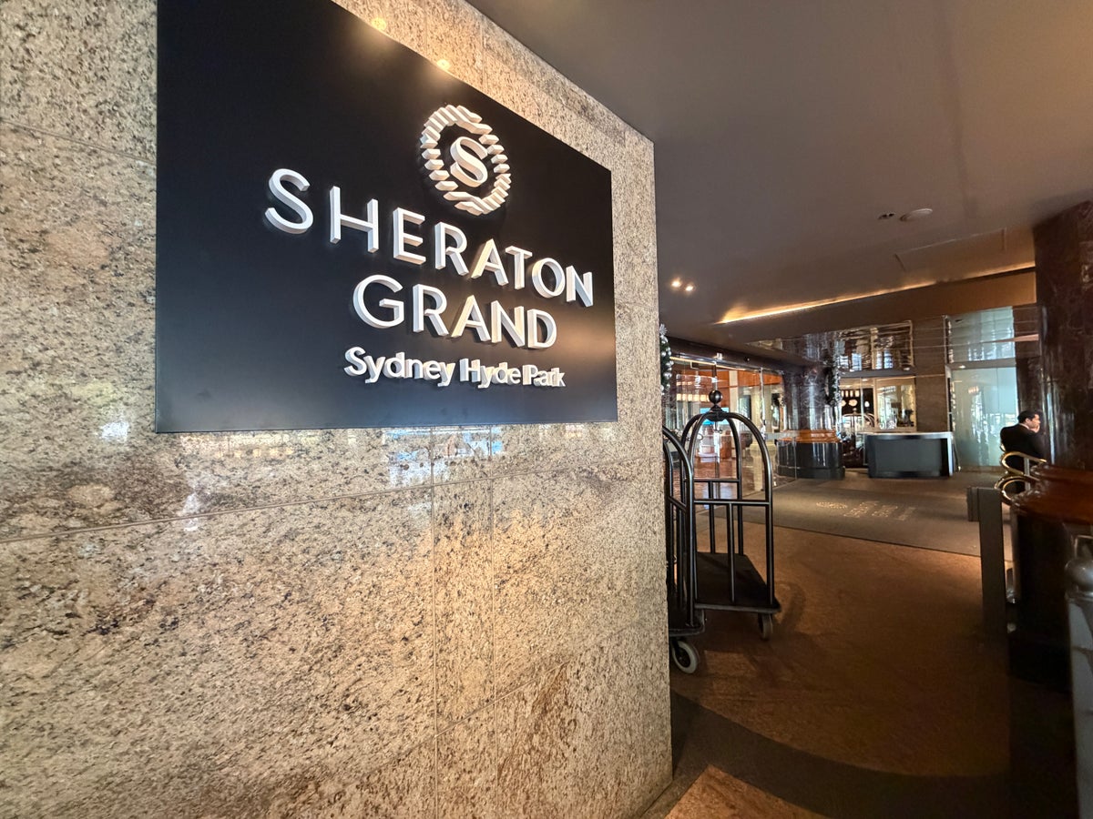Sheraton Sydney Signage