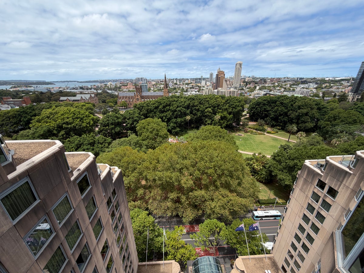 Sheraton Sydney Views from Building