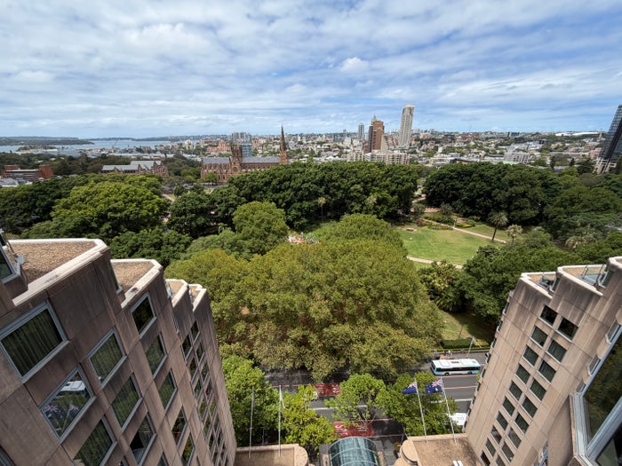 Sheraton Sydney Views from Building Sheraton Sydney Views from Building