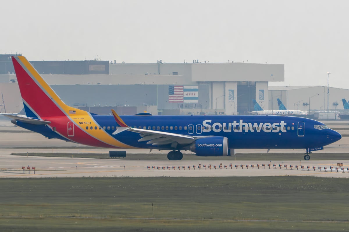 Southwest 737 Max 8