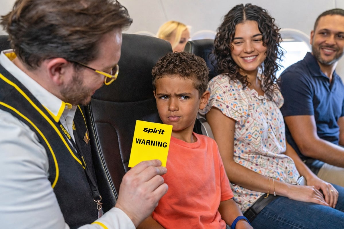 Spirit Yellow Card April Fools