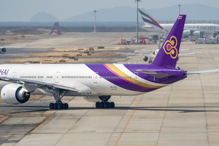 Thai Airways tail