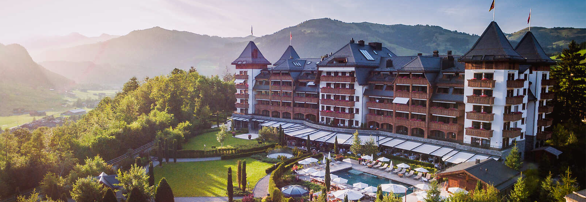 The Alpina Gstaad