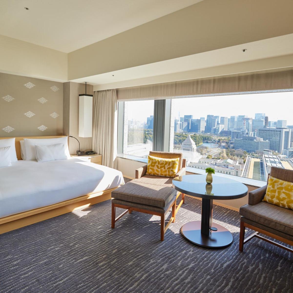 The Capitol Hotel Tokyu Room The Capitol Hotel Tokyu Room