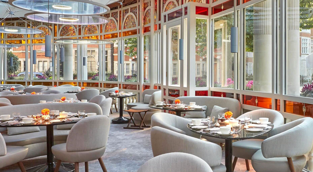 The Connaught London Dining