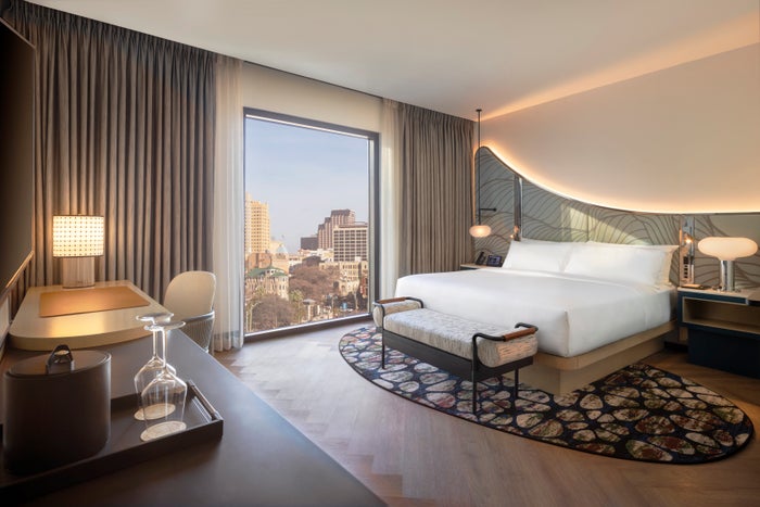 The Monarch San Antonio Curio Collection by Hilton King Guest Room The Monarch San Antonio Curio Collection by Hilton King Guest Room