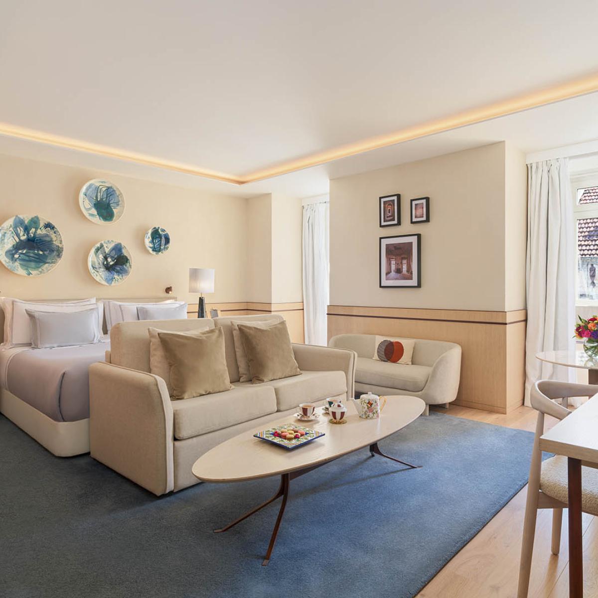 The One Palácio da Anunciada Suite The One Palácio da Anunciada Suite