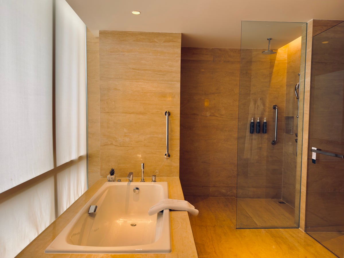 The Westin Jakarta bathroom The Westin Jakarta bathroom