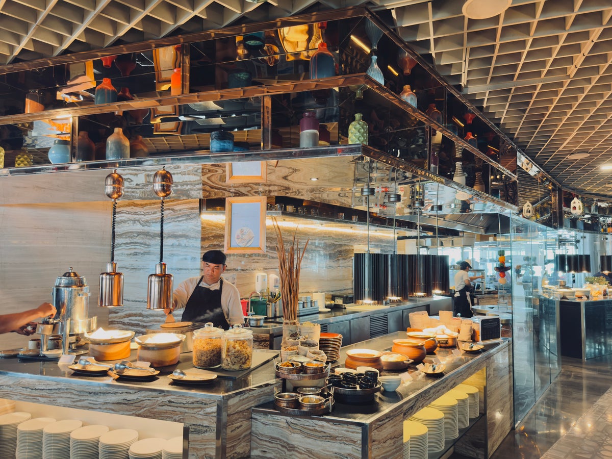 The Westin Jakarta breakfast restaurant