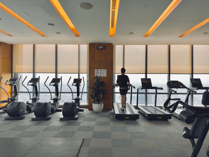 The Westin Jakarta fitness center