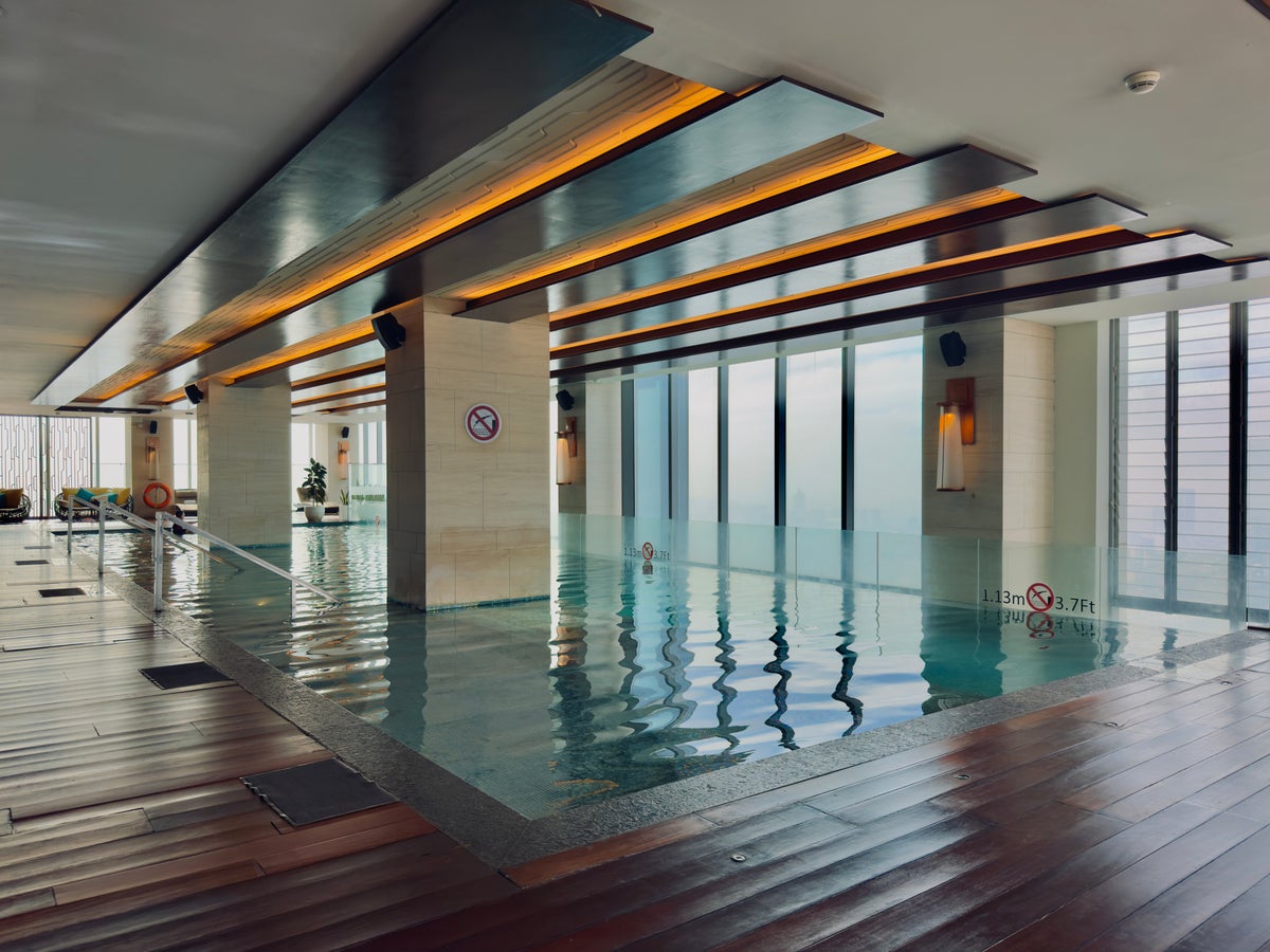 The Westin Jakarta pool wide