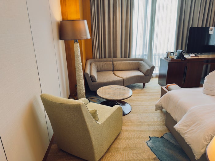 The Westin Jakarta room living space