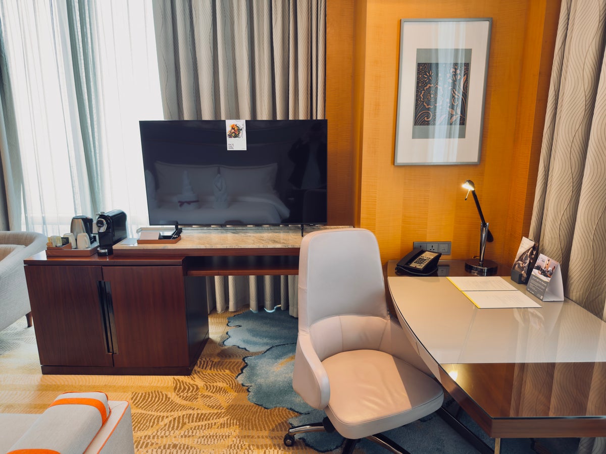The Westin Jakarta room workstation