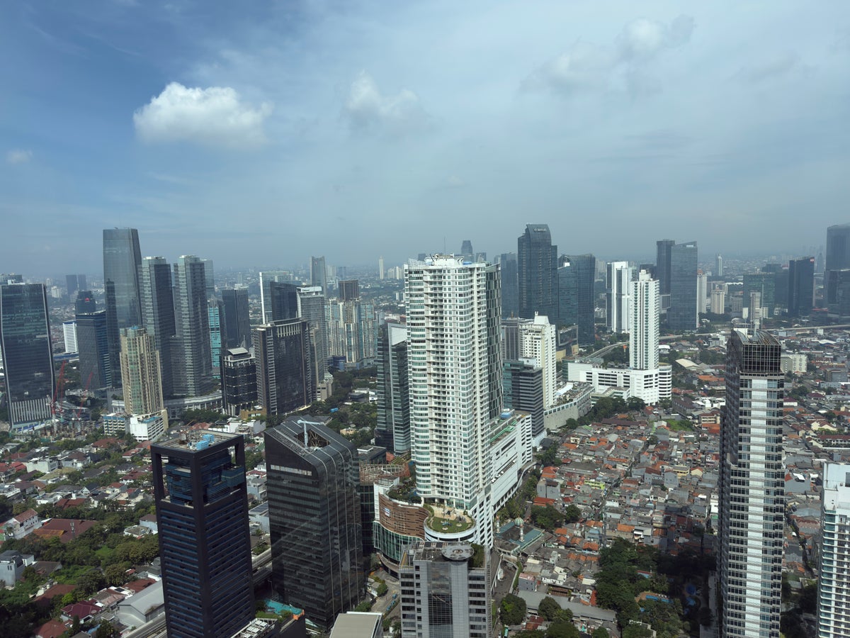 The Westin Jakarta views