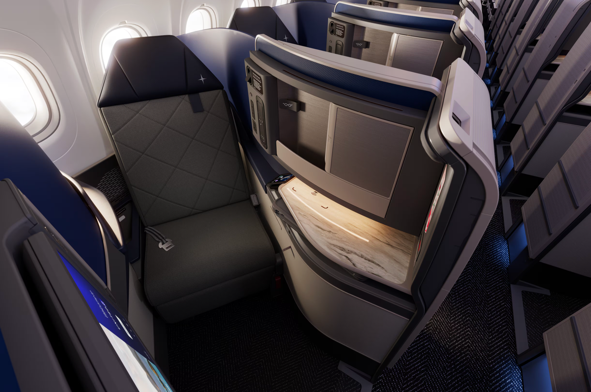 United Polaris on the A321neo Coastliner United Polaris on the A321neo Coastliner