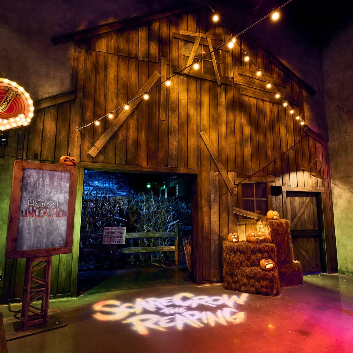 Univeral Horror Unleashed Las Vegas scare Crow Univeral Horror Unleashed Las Vegas scare Crow