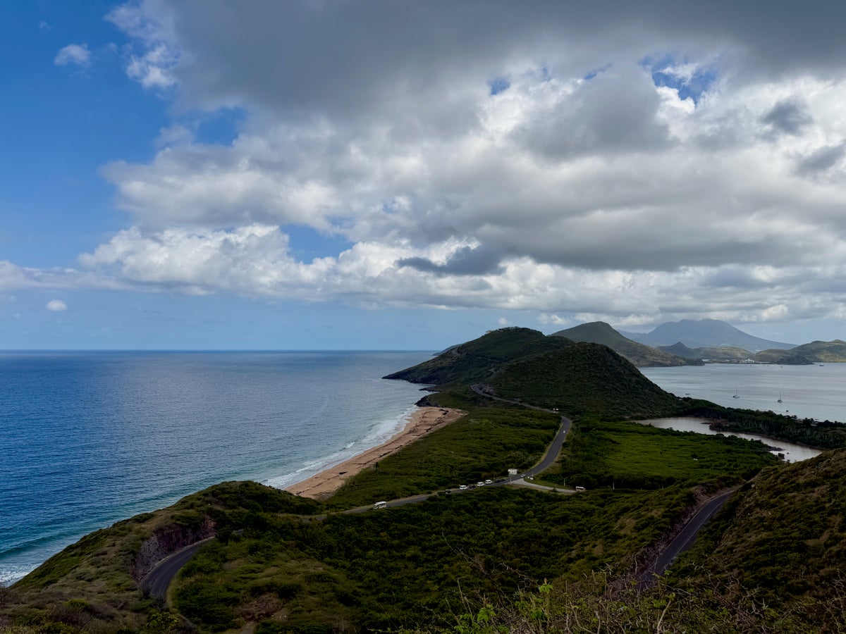 View in St Kitts