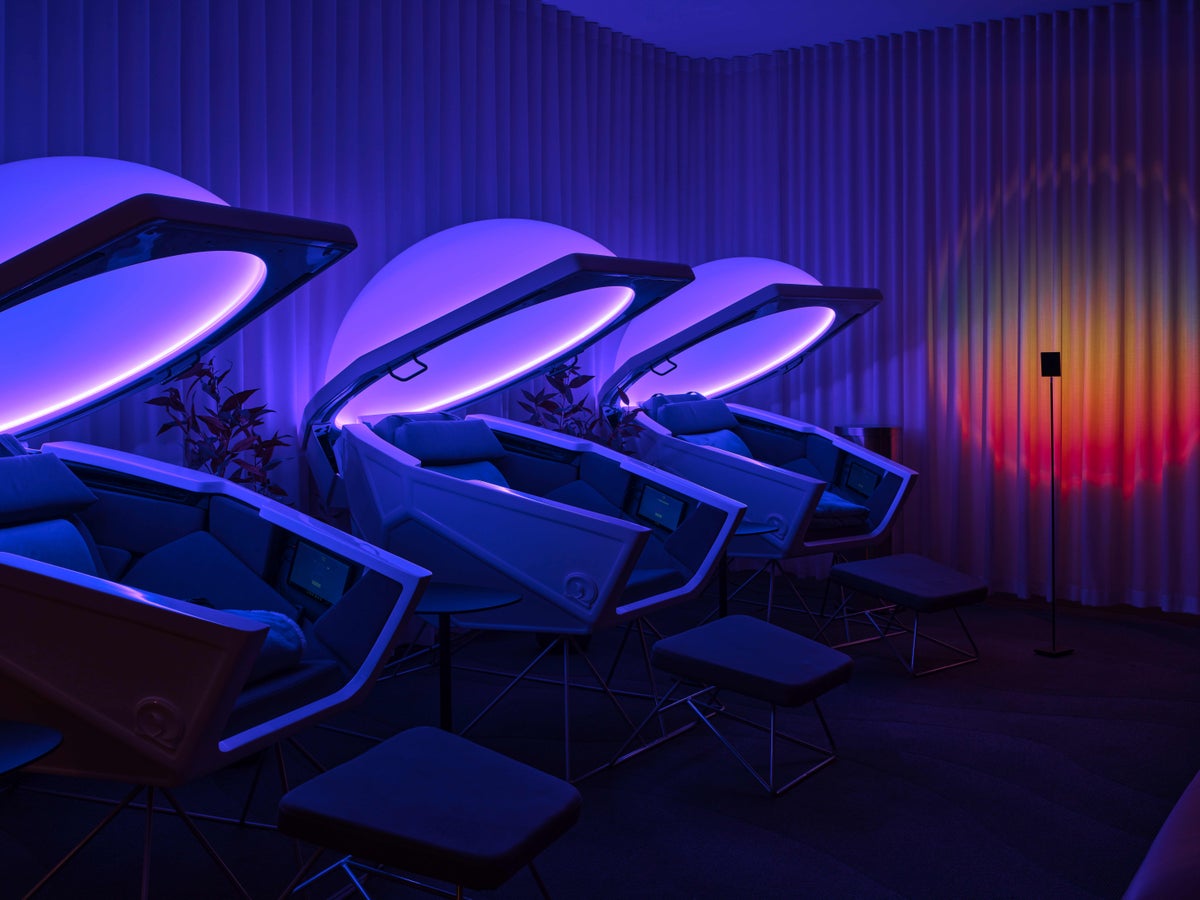 Virgin Clubhouse LHR Somadomes