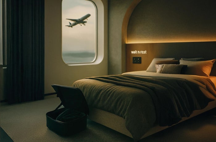 Miami Airport Opens New ‘Wait n’ Rest’ Sleep Rooms for Travelers