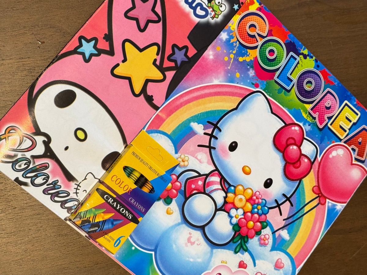 Waldorf Astoria Riviera Maya kids coloring books