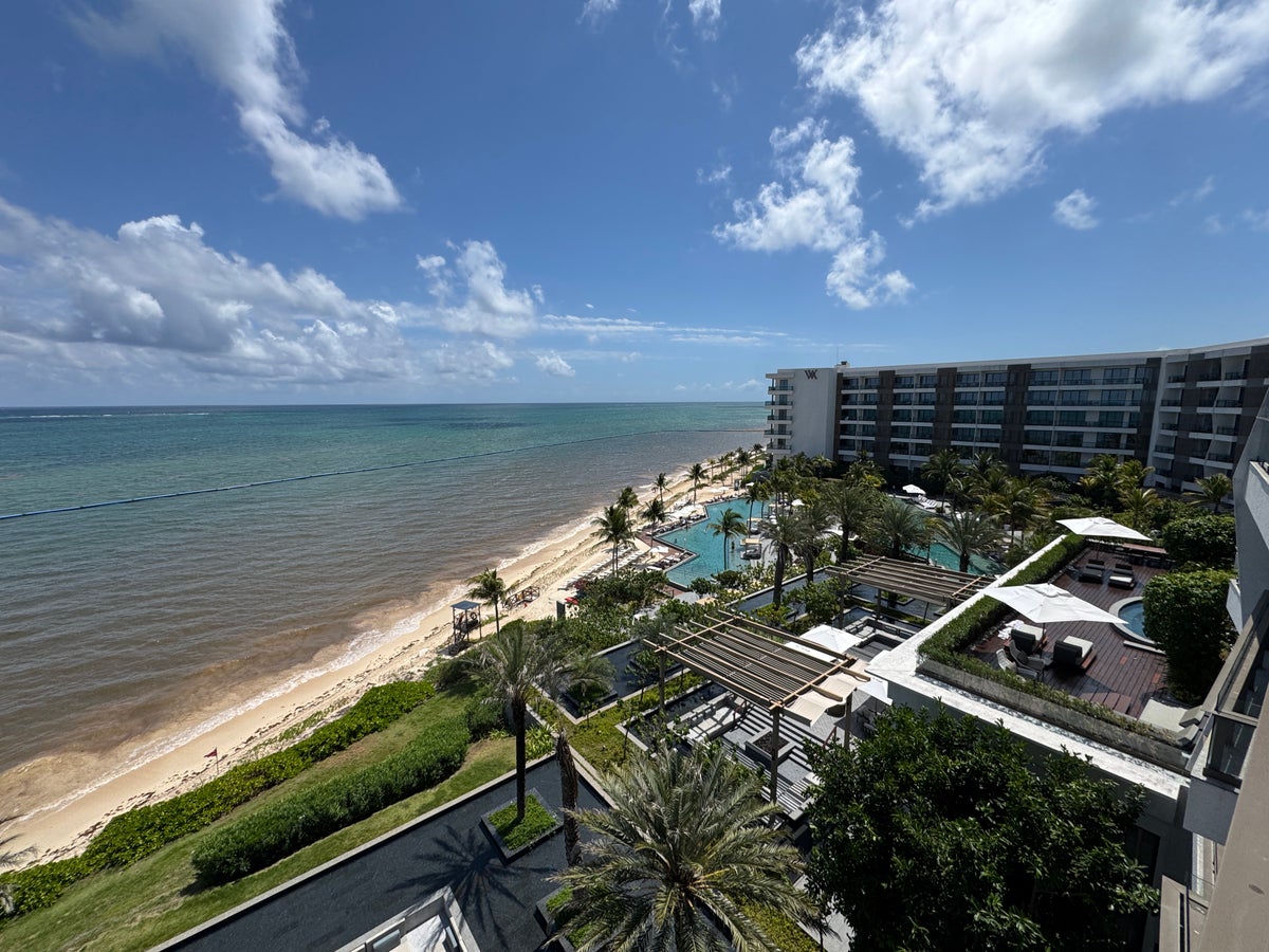 Waldorf Astoria Rivieria Balcony view