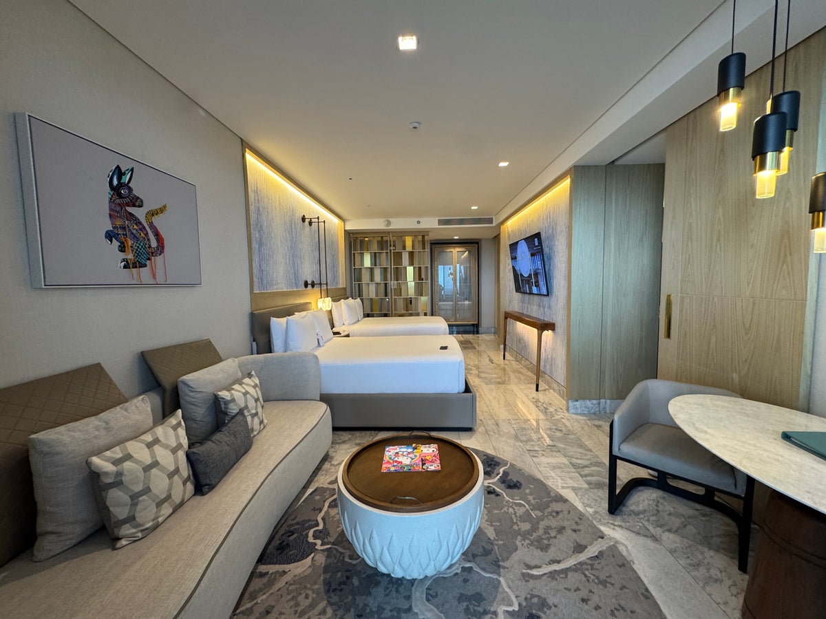 Waldorf Astoria Rivieria Maya 2 queen beds